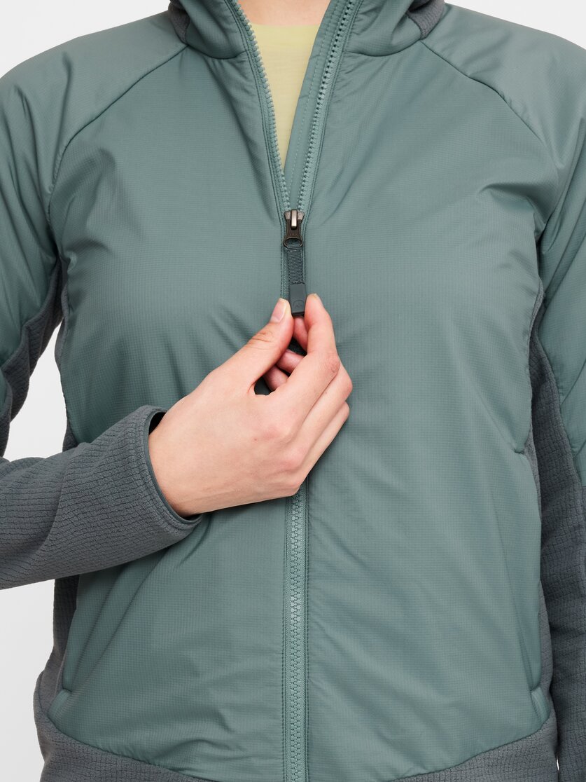 Martini Sportswear - Argon Hybrid Windbreaker Jacket W  - Giacca a vento in winter apple - Dettaglio 2 - Donna