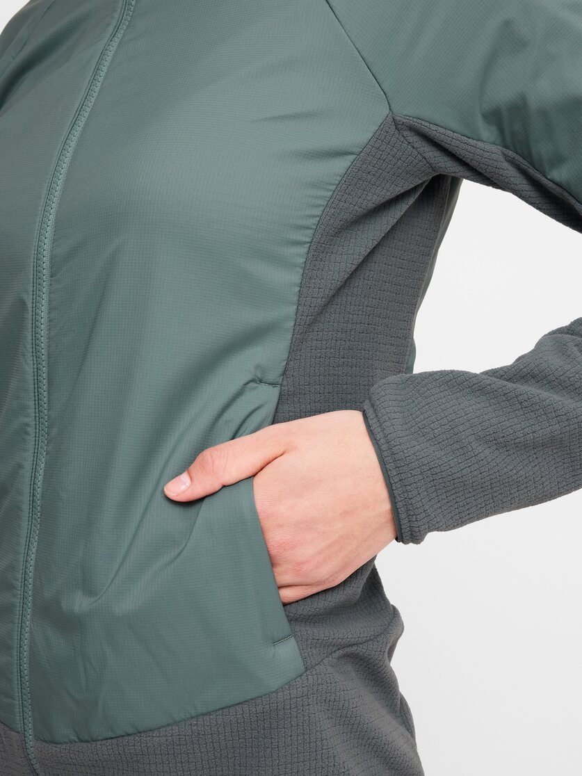 Martini Sportswear - Argon Hybrid Windbreaker Jacket W  - Giacca a vento in winter apple - Dettaglio 3 - Donna