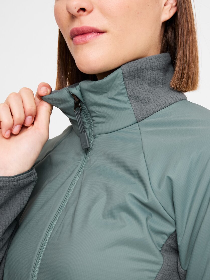 Martini Sportswear - Argon Hybrid Windbreaker Jacket W  - Giacca a vento in winter apple - Dettaglio 6 - Donna