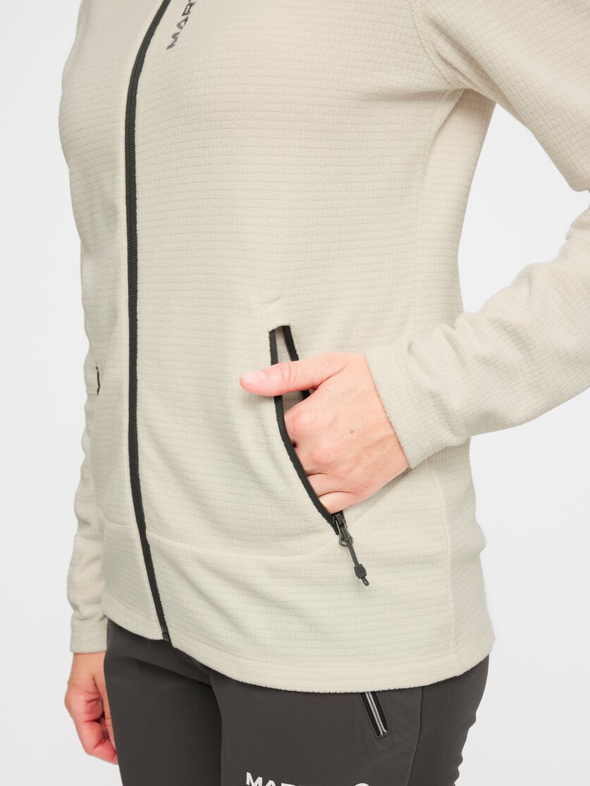 Martini Sportswear - Argon Midlayer Jacket W - Strati intermedi in black-granite - Dettaglio 1 - Donna