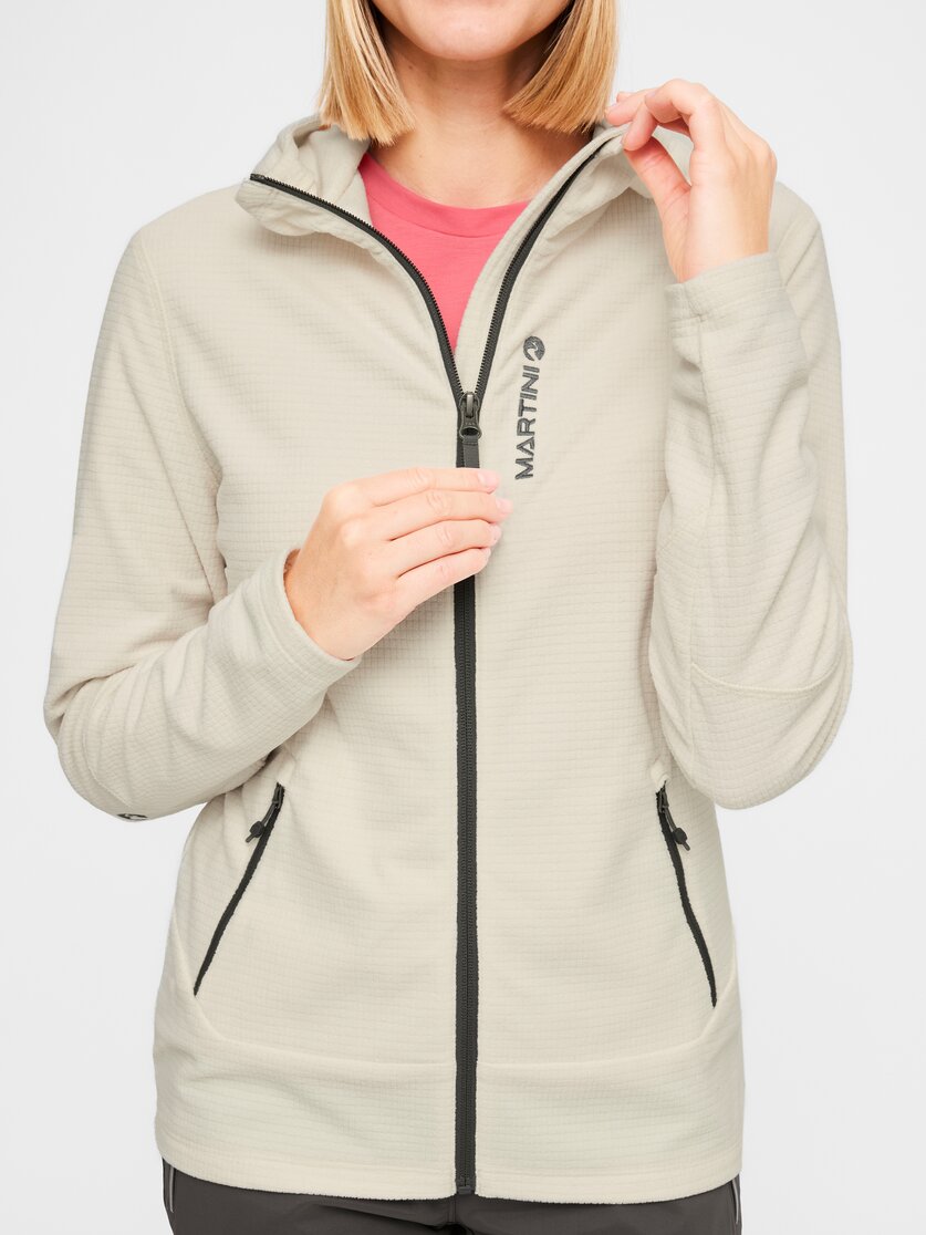 Martini Sportswear - Argon Midlayer Jacket W - Strati intermedi in black-granite - Dettaglio 2 - Donna