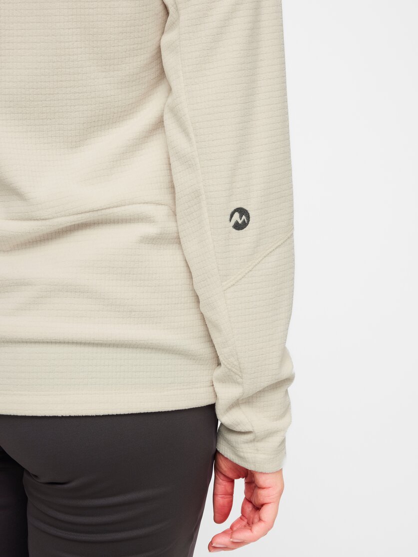 Martini Sportswear - Argon Midlayer Jacket W - Strati intermedi in black-granite - Dettaglio 3 - Donna