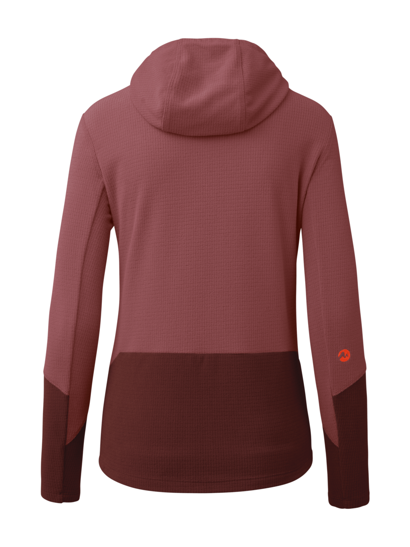 Martini Sportswear - Argon Midlayer Jacket W - Strati intermedi in winter apple-peakan - vista posteriore - Donna