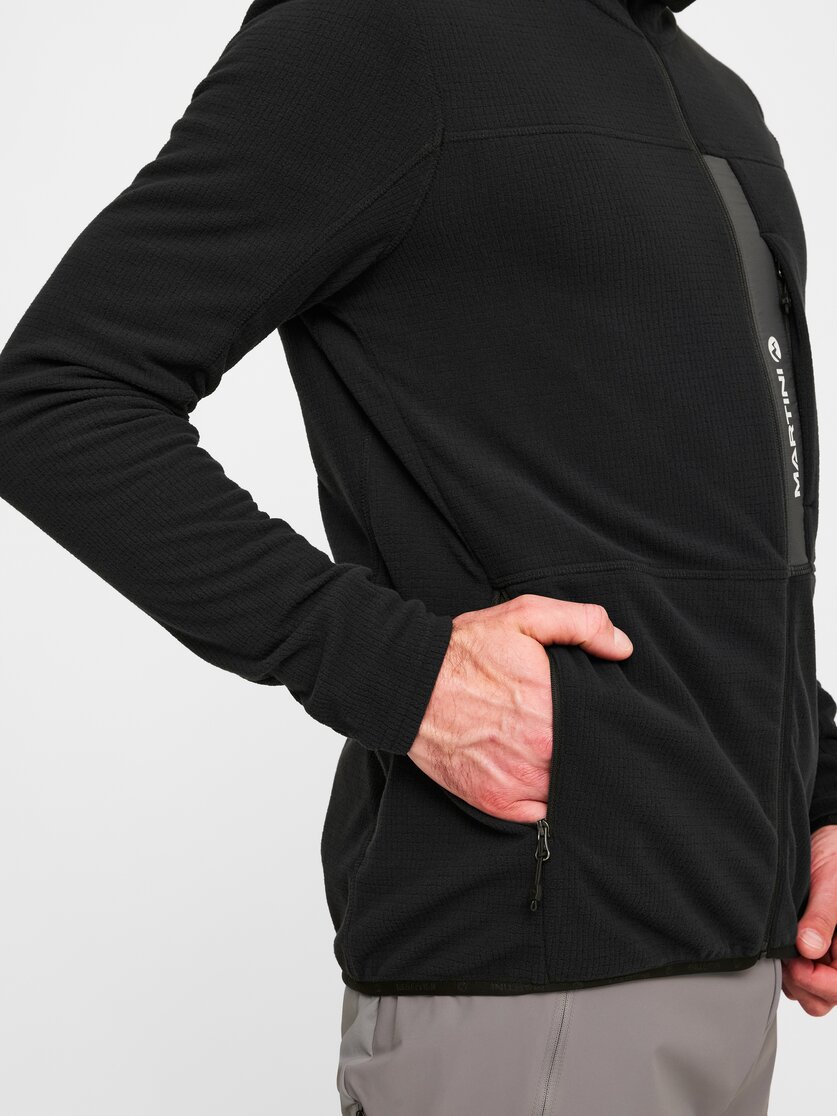 Martini Sportswear - Argon Midlayer Jacket M - Strati intermedi in black-granite - Dettaglio 2 - Uomo