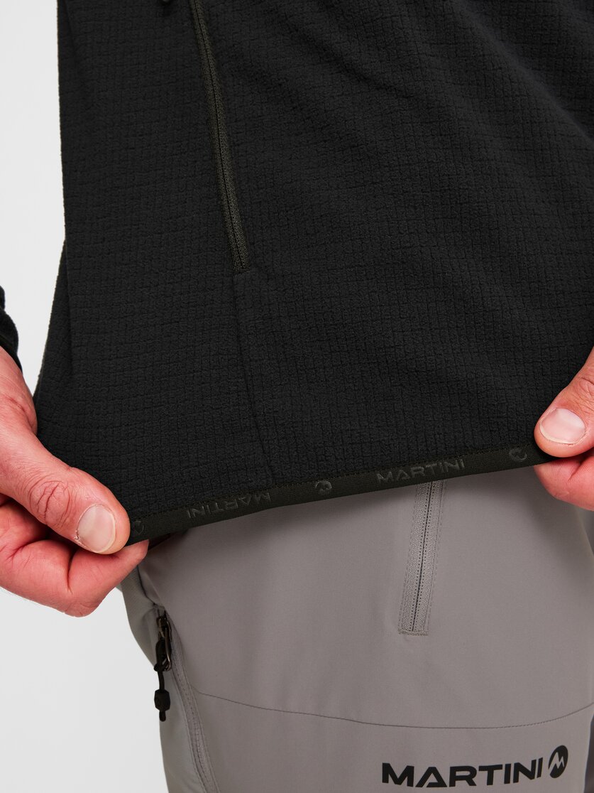 Martini Sportswear - Argon Midlayer Jacket M - Strati intermedi in black-granite - Dettaglio 4 - Uomo