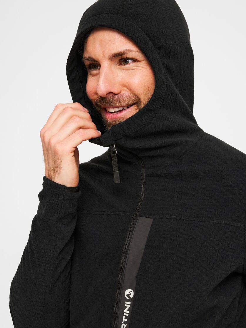 Martini Sportswear - Argon Midlayer Jacket M - Strati intermedi in black-granite - Dettaglio 5 - Uomo
