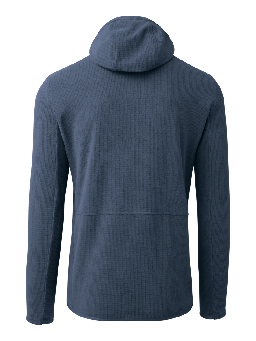 Martini Sportswear - Argon Midlayer Jacket M - Strati intermedi in dark blue-desert - vista posteriore - Uomo