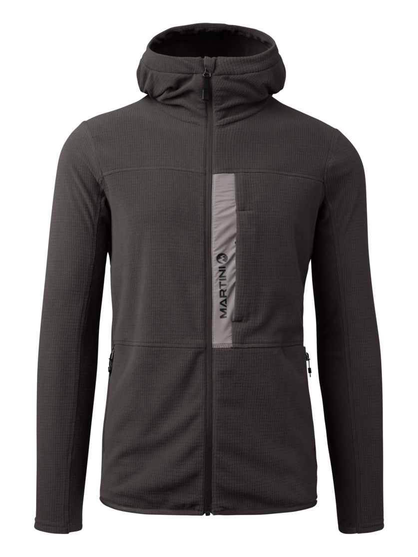 Martini Sportswear - Argon Midlayer Jacket M - Midlayers in granite-ash - Vorderansicht - Herren