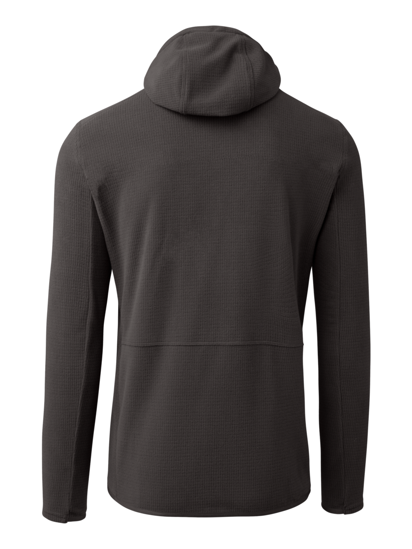 Martini Sportswear - Argon Midlayer Jacket M - Midlayers in granite-ash - Rückansicht - Herren
