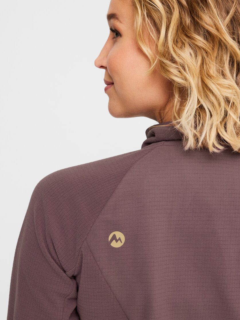Martini Sportswear - Highventure ML Jacket W - Midlayers in seaport - Detail 1 - Women