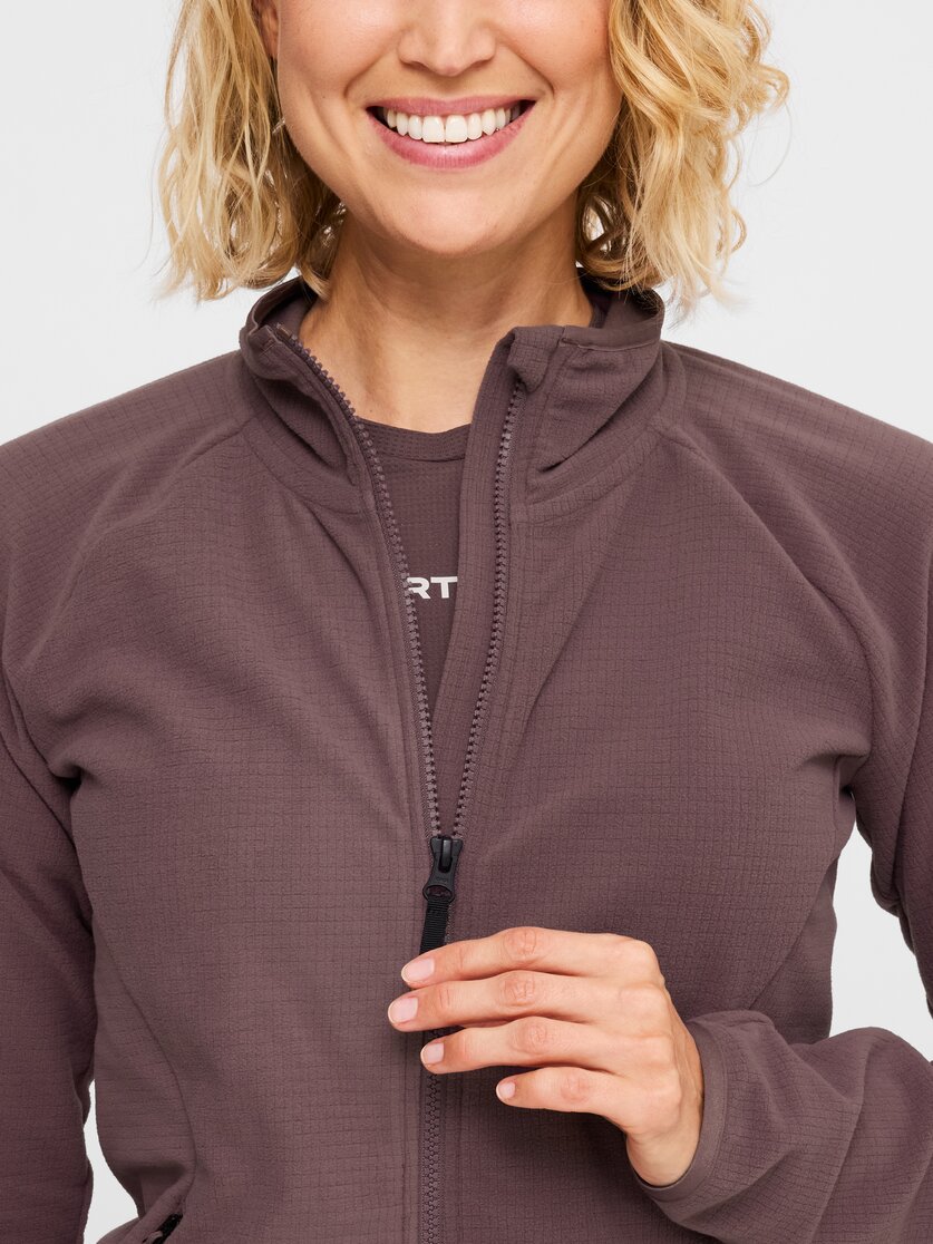 Martini Sportswear - Highventure ML Jacket W - Midlayers in seaport - Detail 2 - Women