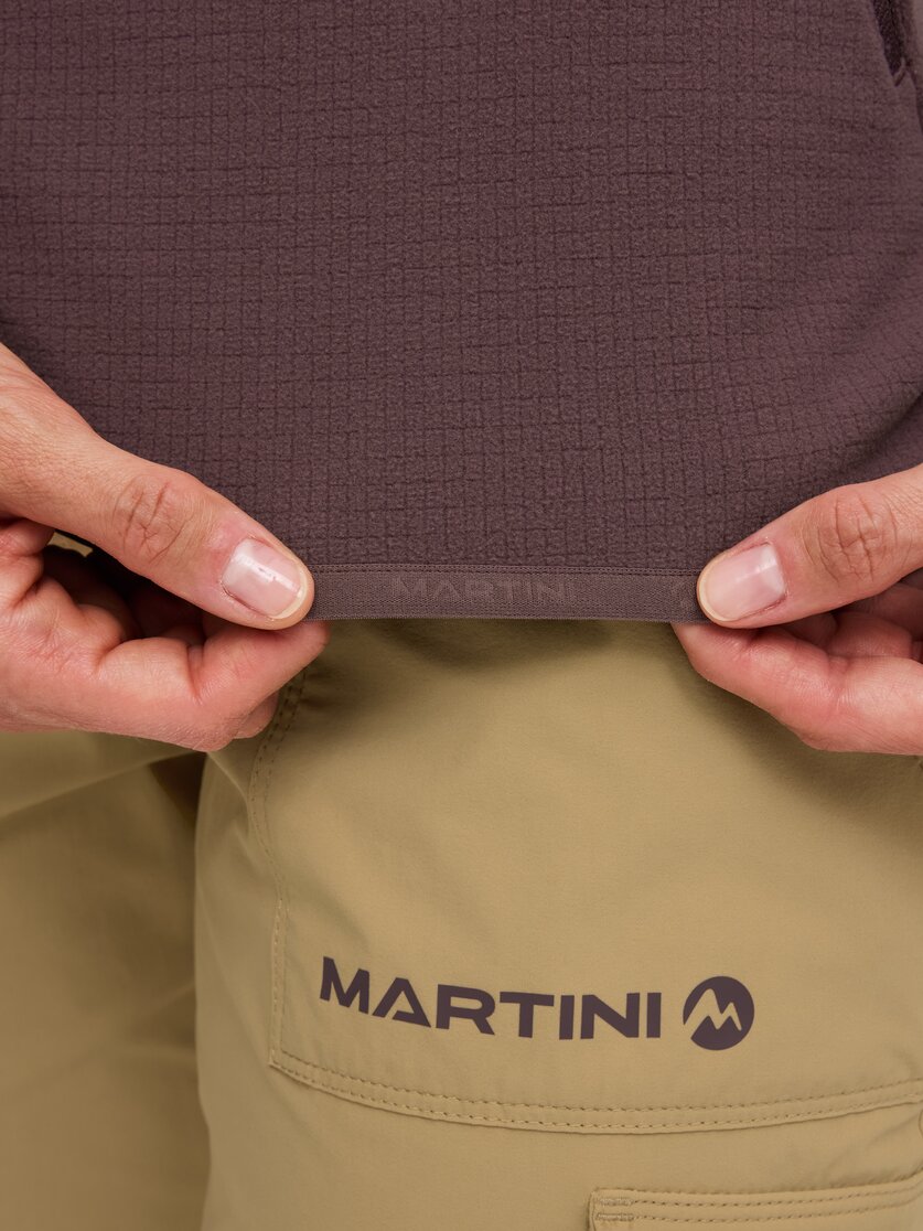 Martini Sportswear - Highventure ML Jacket W - Midlayers in seaport - Detail 5 - Women