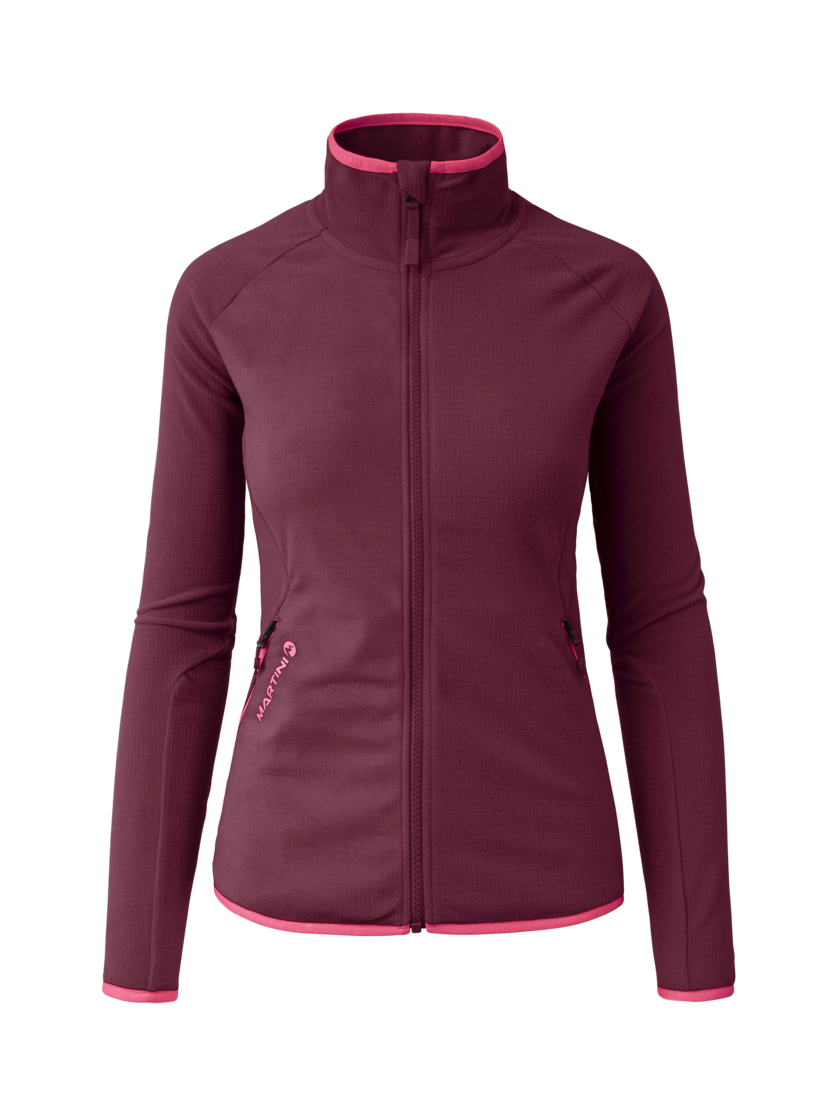 Martini Sportswear - Highventure ML Jacket W - Midlayers in plume - Vorderansicht - Damen