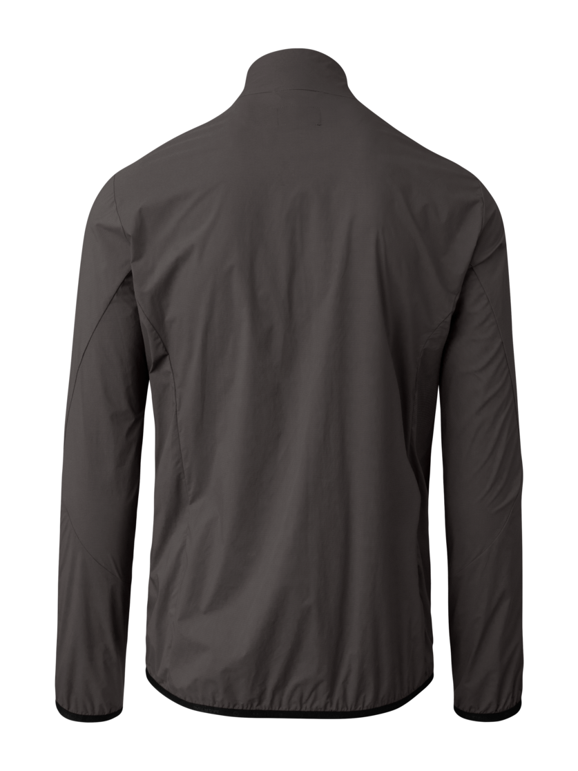 Martini Sportswear - Neverrest Windbreaker Jacket M - Giacca a vento in steel-imperial - vista posteriore - Uomo