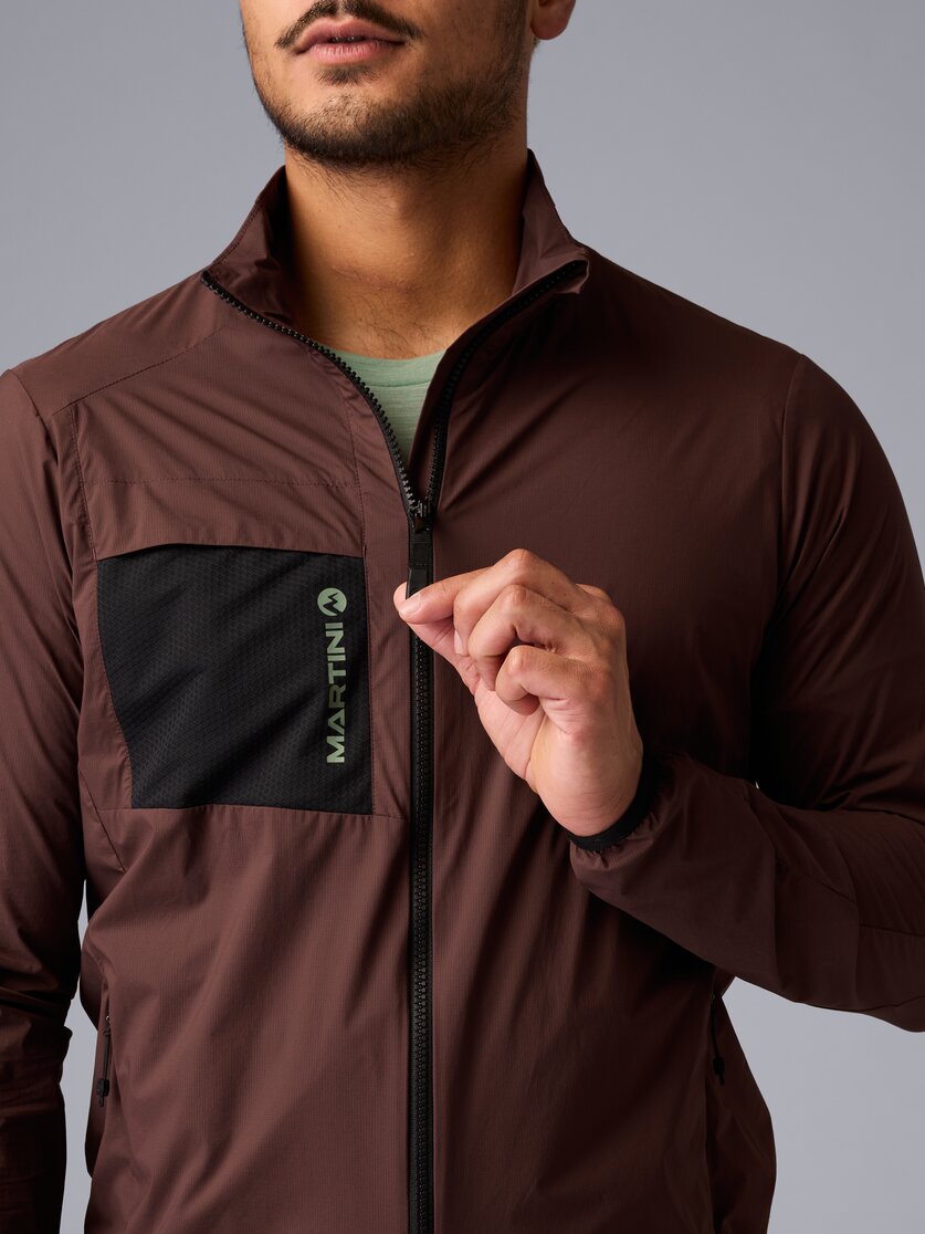 Martini Sportswear - Neverrest Windbreaker Jacket M - Windbreaker Jacken in black-white - Detail 1 - Herren