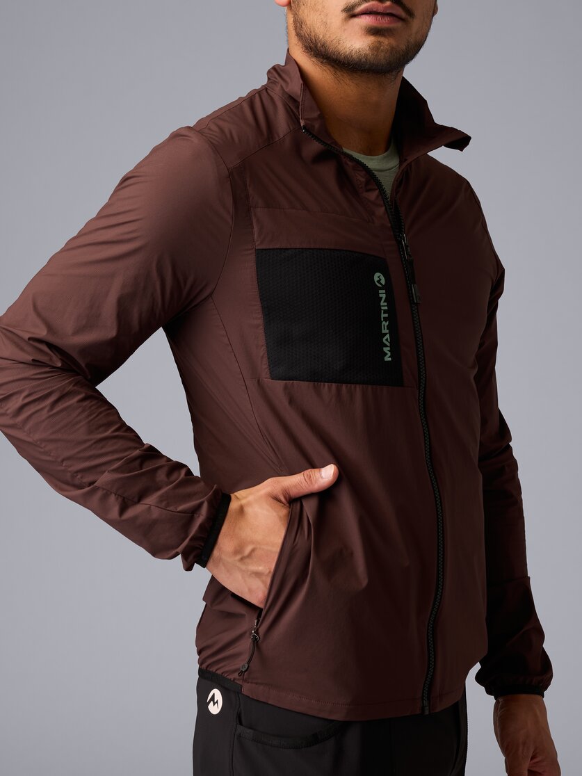 Martini Sportswear - Neverrest Windbreaker Jacket M - Windbreaker Jacken in black-white - Detail 2 - Herren