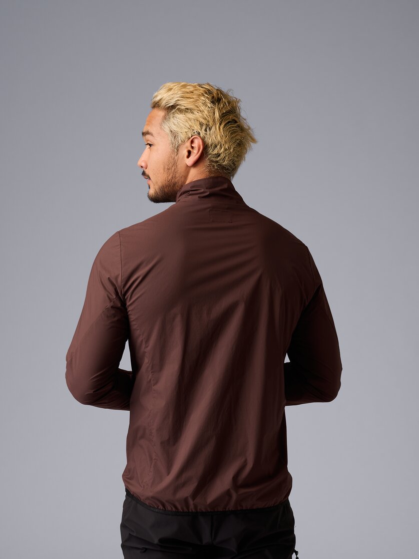 Martini Sportswear - Neverrest Windbreaker Jacket M - Windbreaker Jacken in black-white - Rückansicht Model - Herren