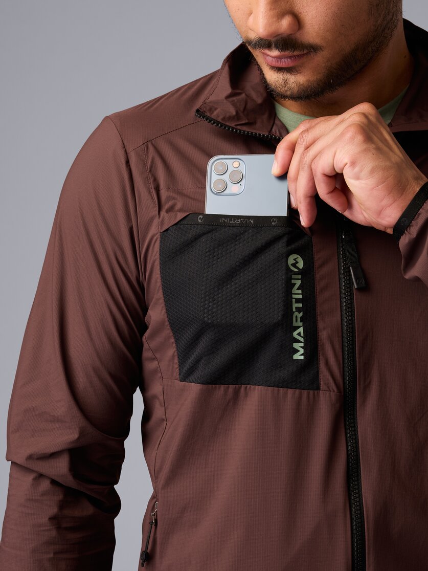Martini Sportswear - Neverrest Windbreaker Jacket M - Windbreaker Jacken in black-white - Detail 3 - Herren