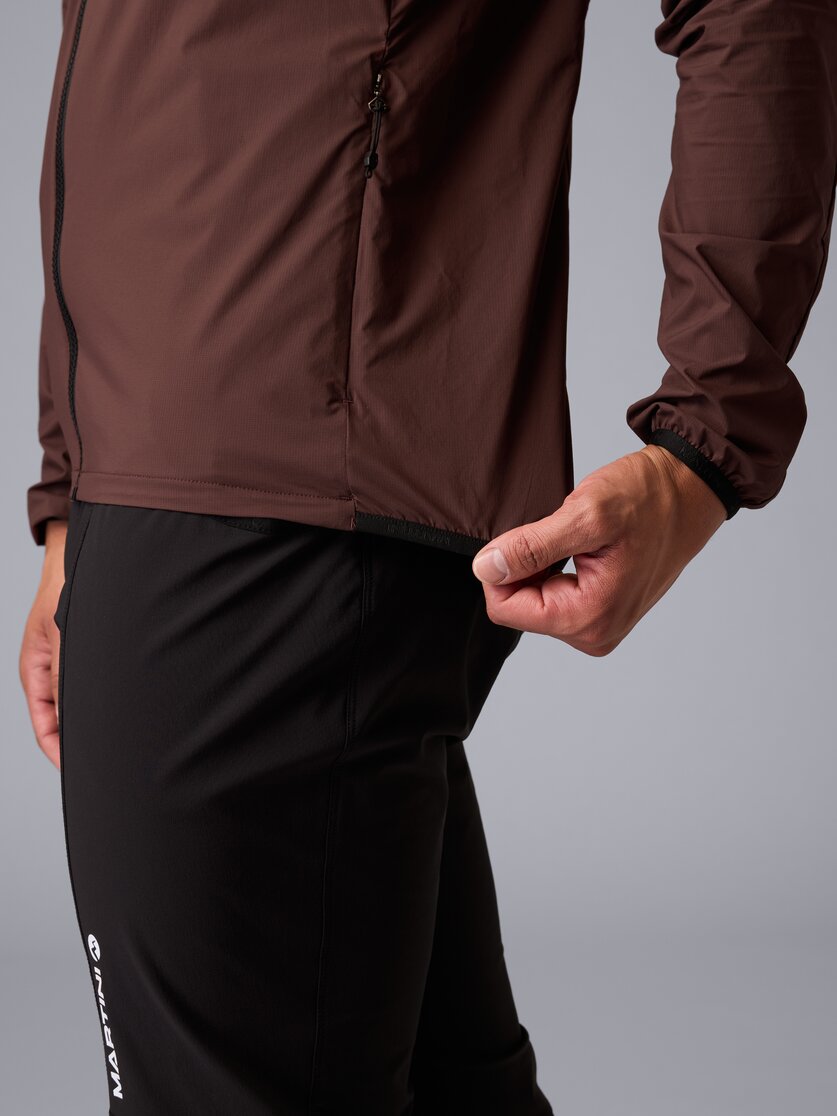 Martini Sportswear - Neverrest Windbreaker Jacket M - Windbreaker Jacken in black-white - Detail 5 - Herren