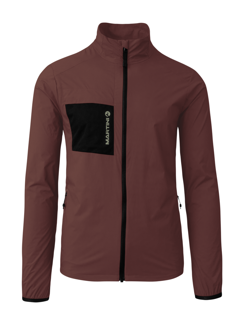 Martini Sportswear - Neverrest Windbreaker Jacket M - Windbreaker Jacken in peakan-tendril - Vorderansicht - Herren