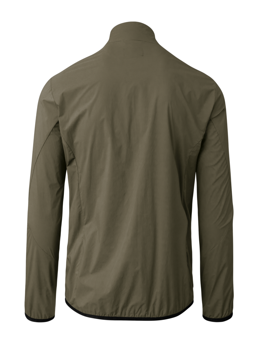 Martini Sportswear - Neverrest Windbreaker Jacket M - Giacca a vento in moss-curry - vista posteriore - Uomo