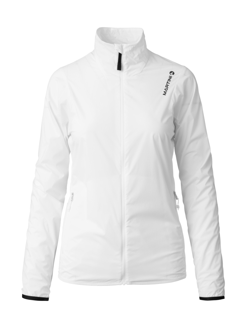 Martini Sportswear - Sunrise Windbreaker Jacket W - Giacca a vento in white - vista frontale - Donna