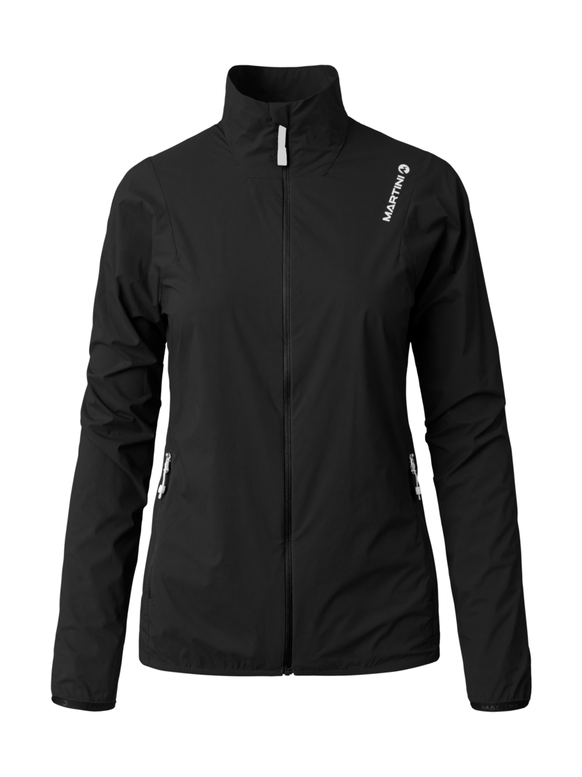 Martini Sportswear - Sunrise Windbreaker Jacket W - Windbreaker Jacken in black - Vorderansicht - Damen