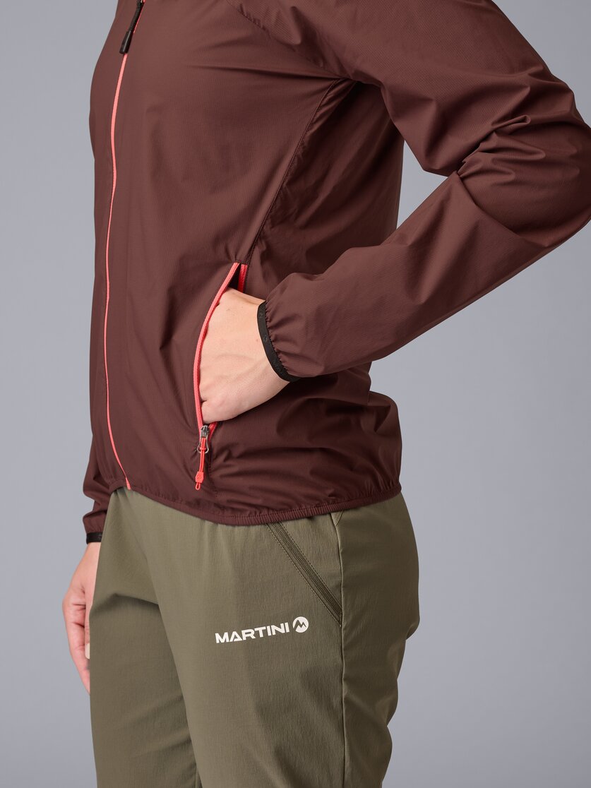 Martini Sportswear - Sunrise Windbreaker Jacket W - Windbreaker jackets in white - Detail 1 - Women