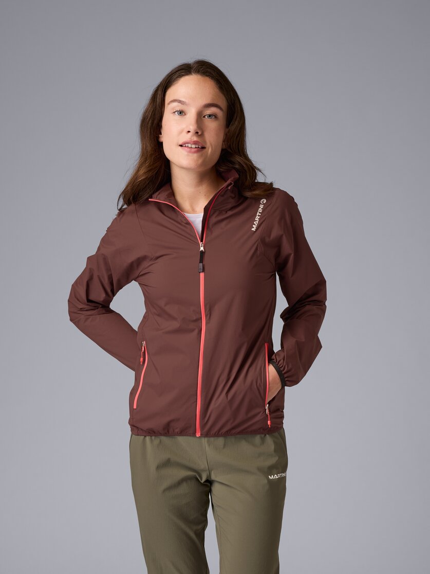 Martini Sportswear - Sunrise Windbreaker Jacket W - Windbreaker jackets in white - front view model - Women