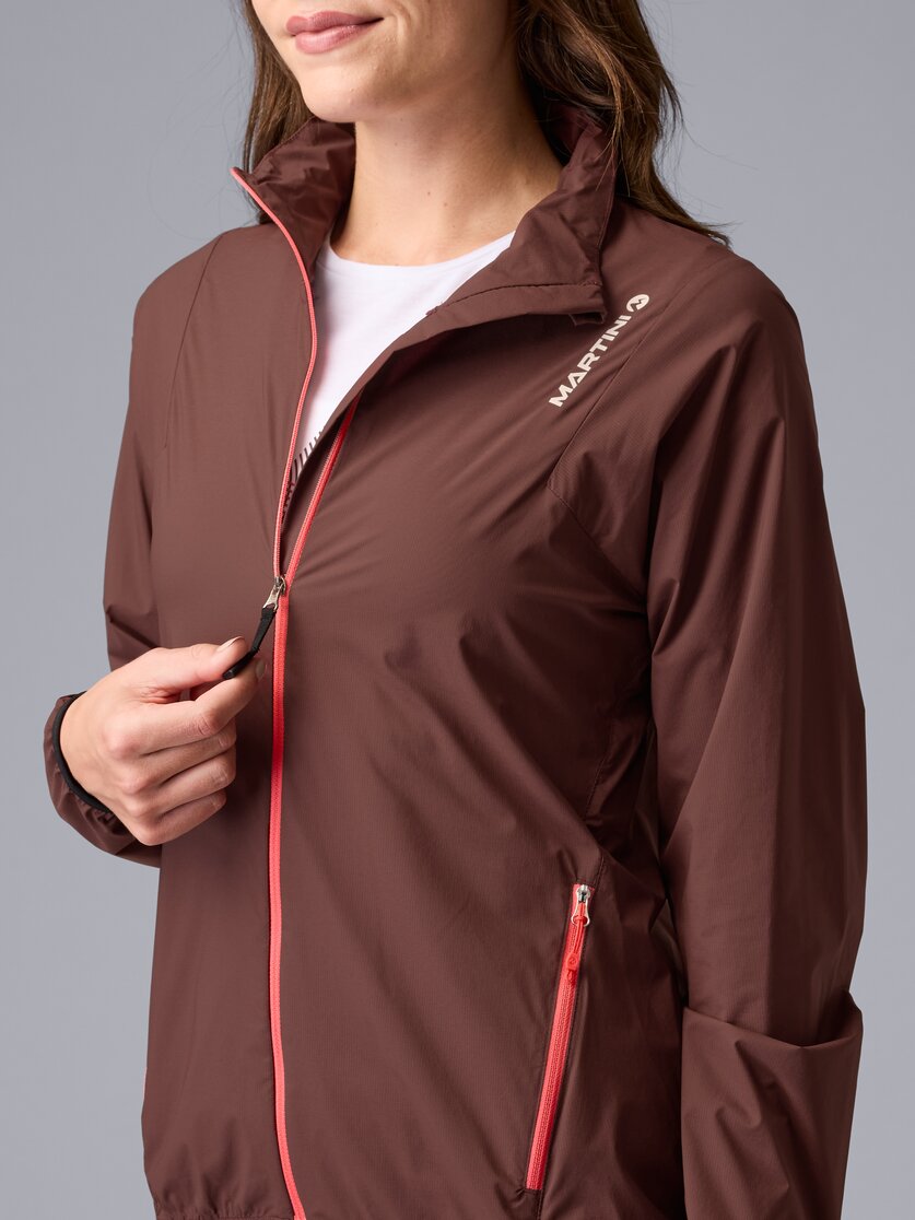 Martini Sportswear - Sunrise Windbreaker Jacket W - Windbreaker jackets in white - Detail 2 - Women
