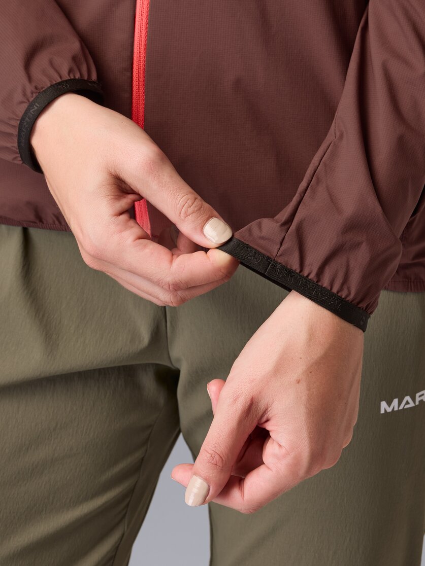 Martini Sportswear - Sunrise Windbreaker Jacket W - Windbreaker jackets in white - Detail 3 - Women