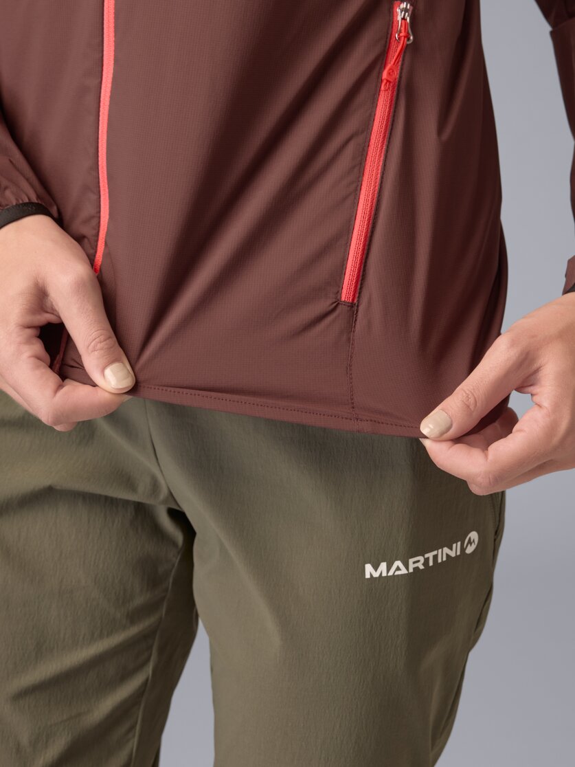 Martini Sportswear - Sunrise Windbreaker Jacket W - Windbreaker Jacken in white - Detail 4 - Damen
