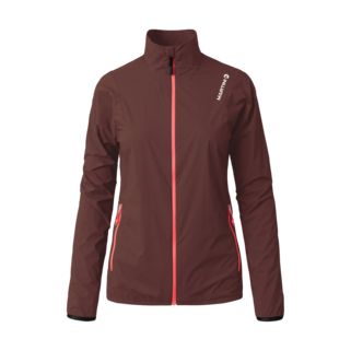 Martini Sportswear - Sunrise Windbreaker Jacket W - Giacca a vento in peakan-punch - vista frontale - Donna