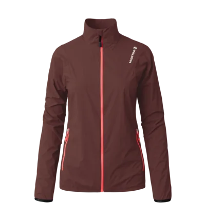 Martini Sportswear - Sunrise Windbreaker Jacket W - Windbreaker Jacken in peakan-punch - Vorderansicht - Damen