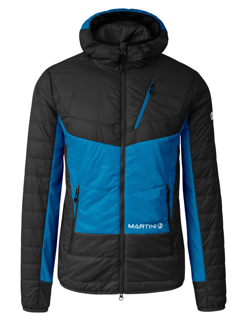 Martini Sportswear - Yalca Padded Jacket Primaloft® M - Primaloft & Gloft Jacken in black-imperial - Vorderansicht - Herren