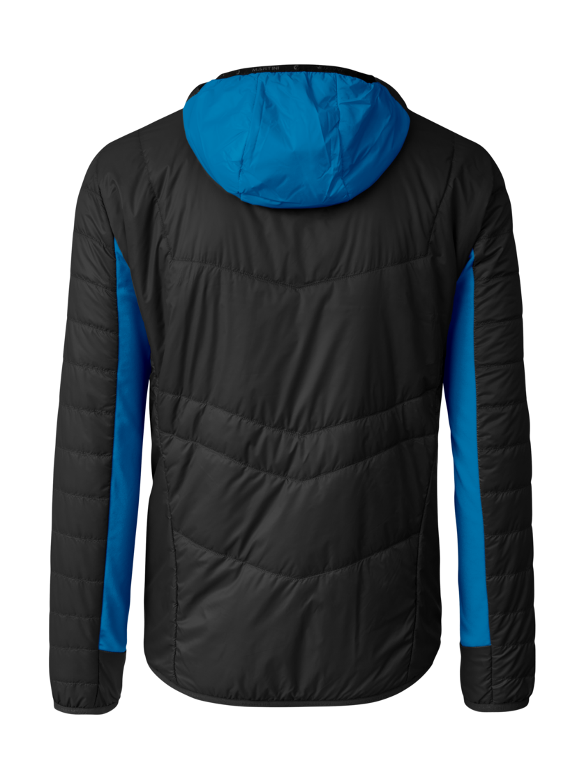 Martini Sportswear - Yalca Padded Jacket Primaloft® M - Primaloft & Gloft Jacken in black-imperial - Rückansicht - Herren