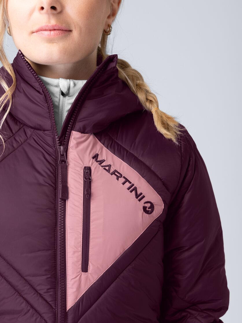 Martini Sportswear - Fullforce Padded Jacket G-LOFT® W - Primaloft & Gloft Jacken in seaport-scooter - Detail 1 - Damen