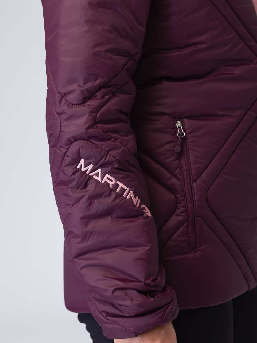 Martini Sportswear - Fullforce Padded Jacket G-LOFT® W - Giacche Primaloft e Gloft in seaport-scooter - Dettaglio 2 - Donna
