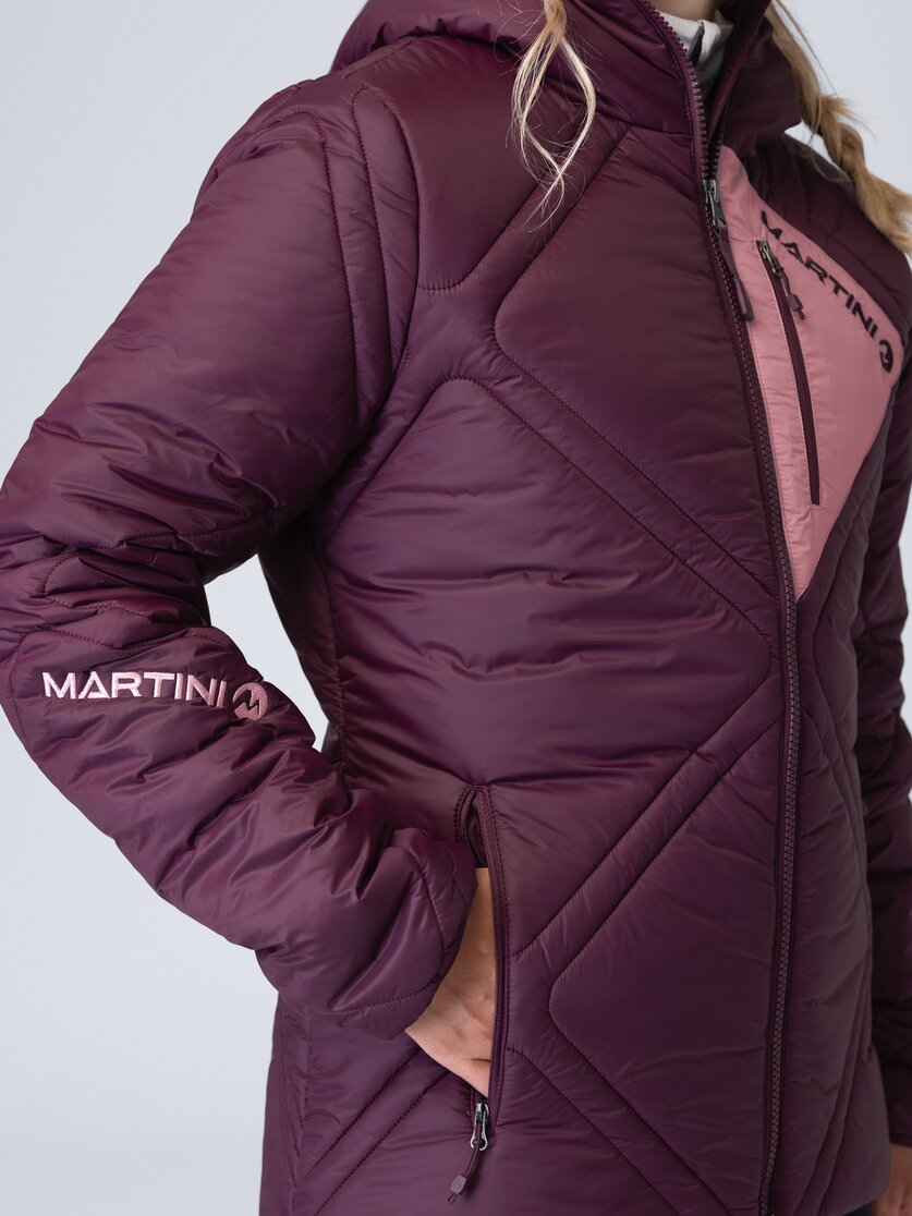 Martini Sportswear - Fullforce Padded Jacket G-LOFT® W - Giacche Primaloft e Gloft in seaport-scooter - Dettaglio 3 - Donna
