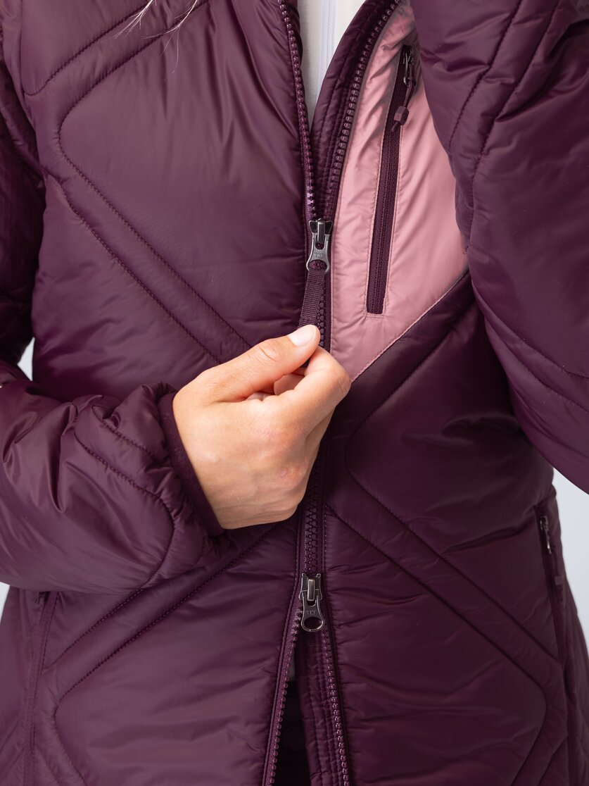Martini Sportswear - Fullforce Padded Jacket G-LOFT® W - Primaloft & Gloft Jacken in seaport-scooter - Detail 5 - Damen
