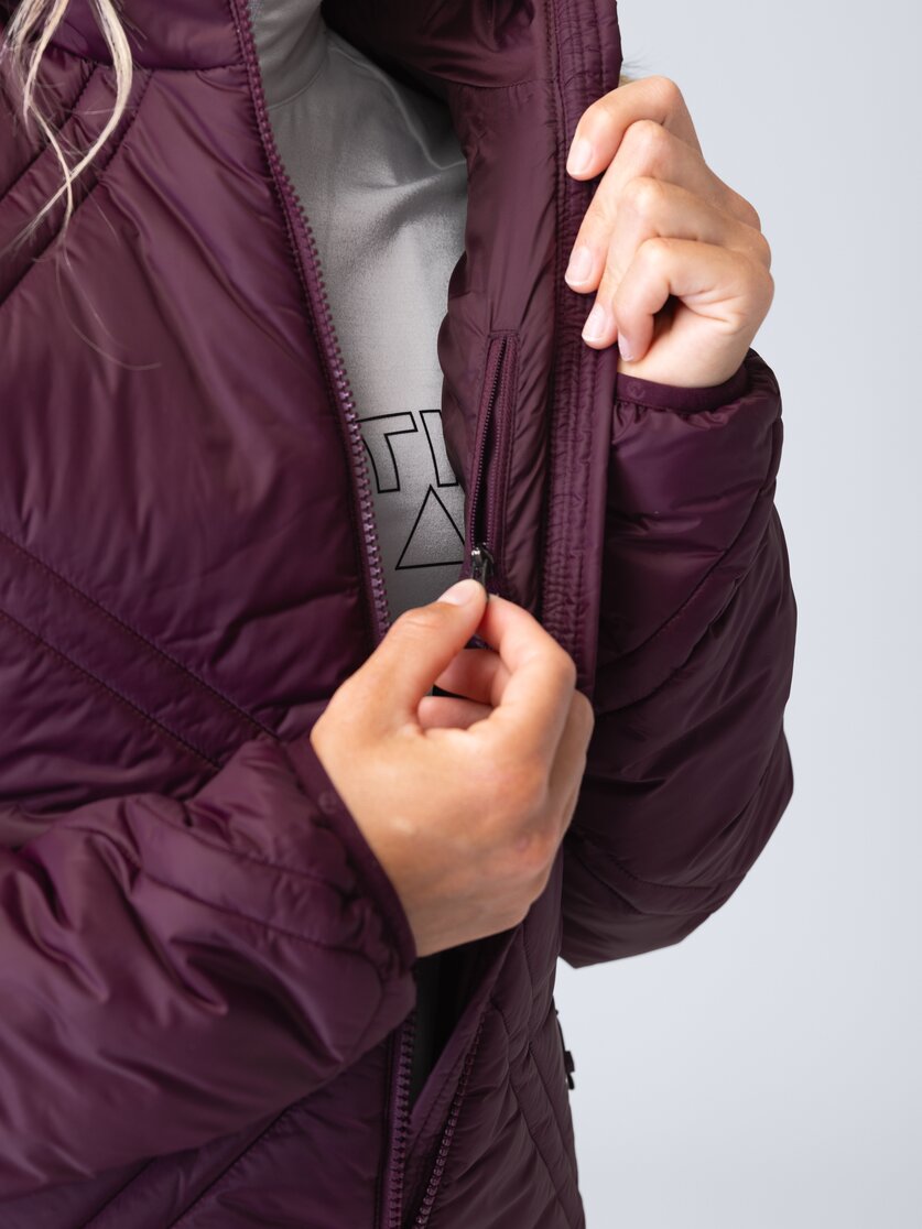 Martini Sportswear - Fullforce Padded Jacket G-LOFT® W - Primaloft & Gloft Jacken in seaport-scooter - Detail 6 - Damen