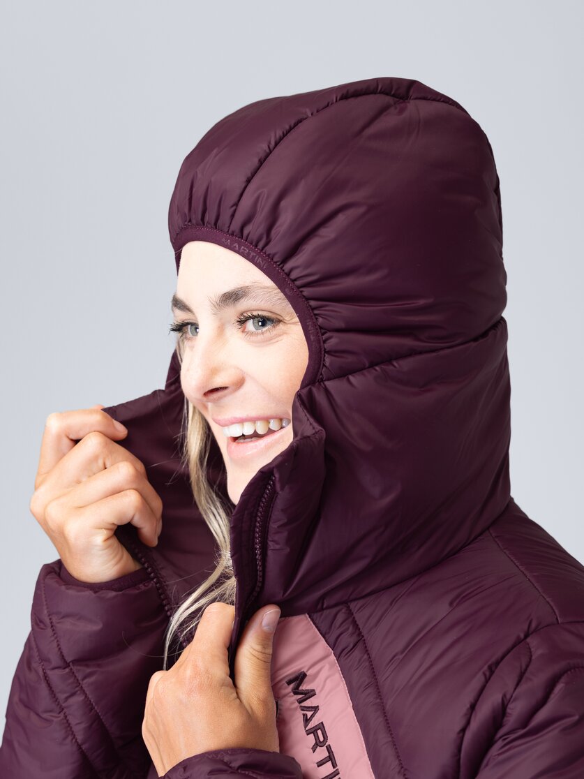 Martini Sportswear - Fullforce Padded Jacket G-LOFT® W - Giacche Primaloft e Gloft in seaport-scooter - Dettaglio 9 - Donna