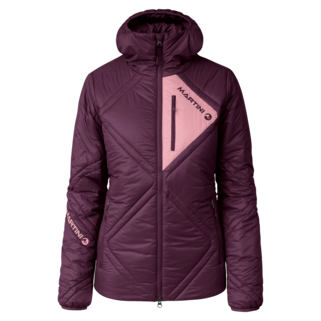 Martini Sportswear - Fullforce Padded Jacket G-LOFT® W - Primaloft & Gloft Jacken in fairy tale-primrose - Vorderansicht - Damen