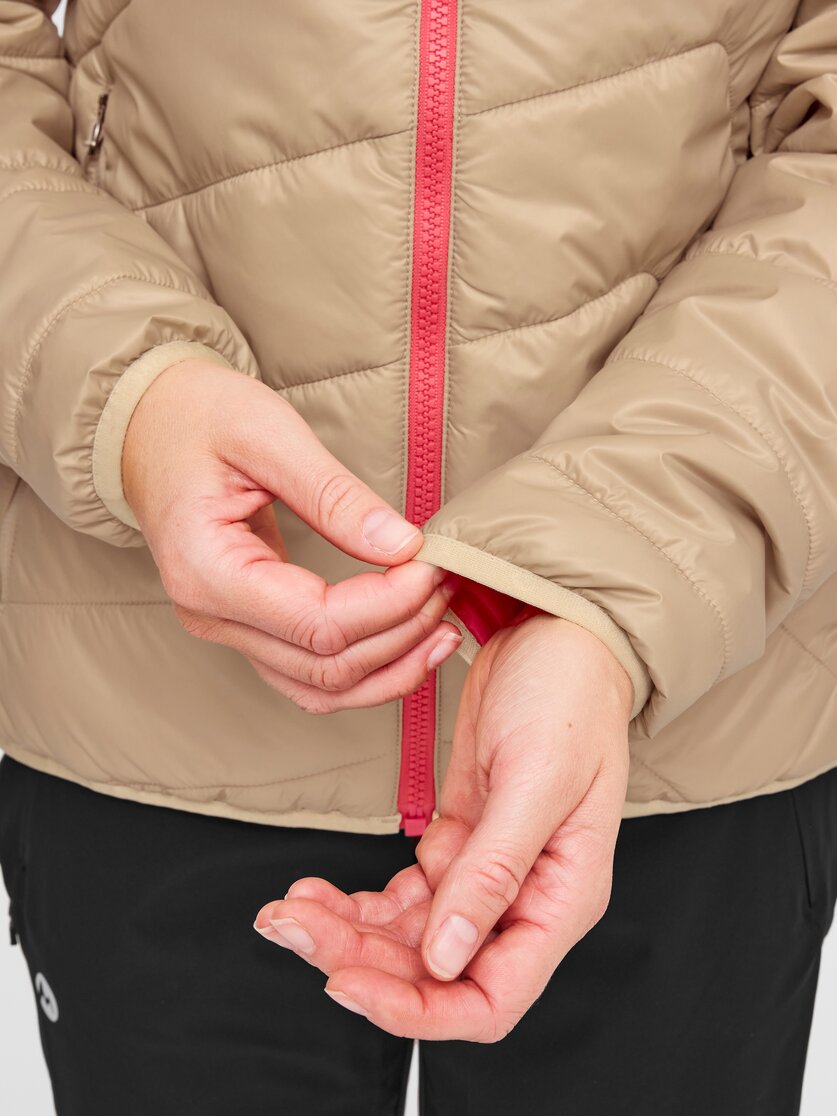 Martini Sportswear - Desire Padded Jacket Primaloft®W - Primaloft & Gloft Jacken in desert - Detail 3 - Damen