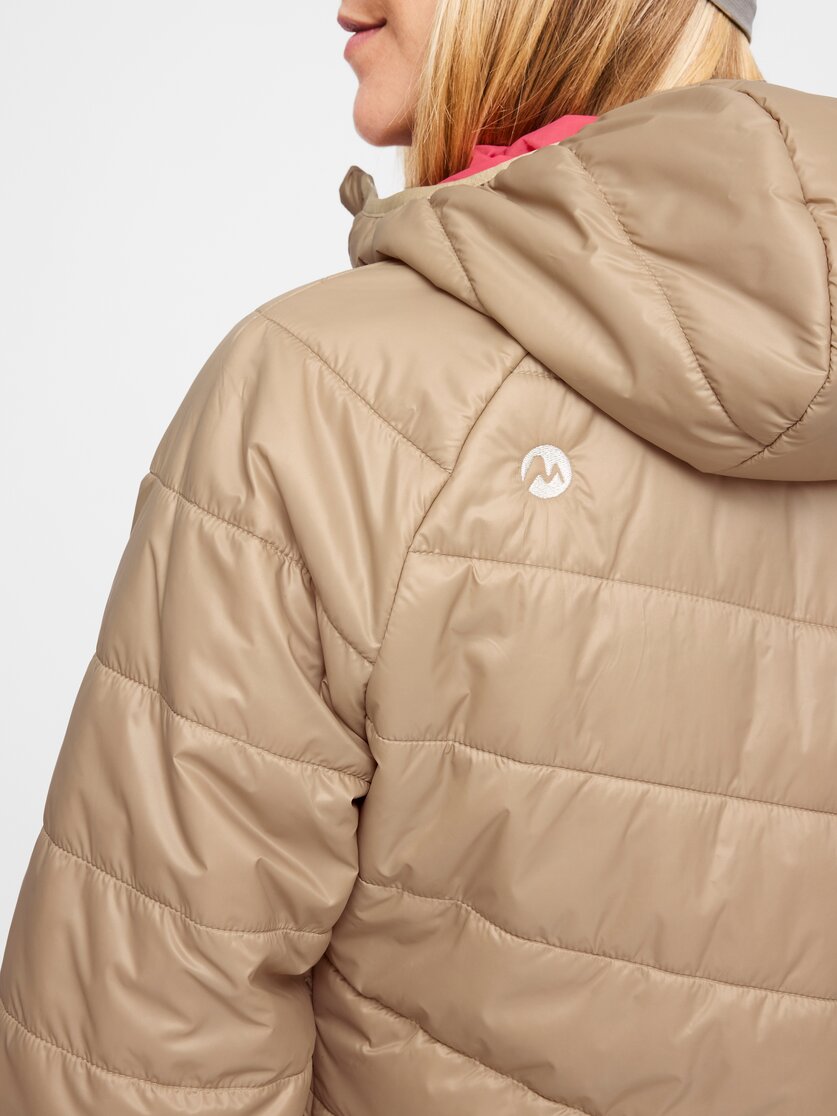 Martini Sportswear - Desire Padded Jacket Primaloft®W - Primaloft & Gloft Jacken in desert - Detail 7 - Damen