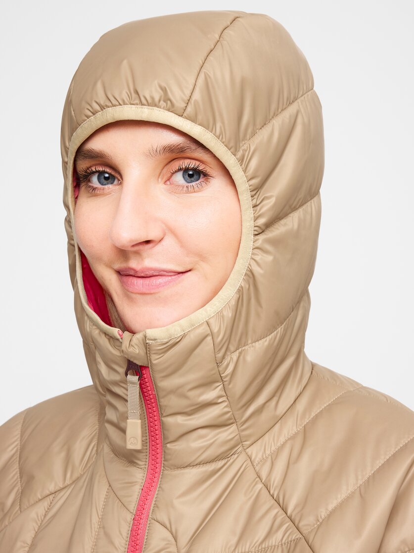 Martini Sportswear - Desire Padded Jacket Primaloft®W - Primaloft & Gloft Jacken in desert - Detail 8 - Damen