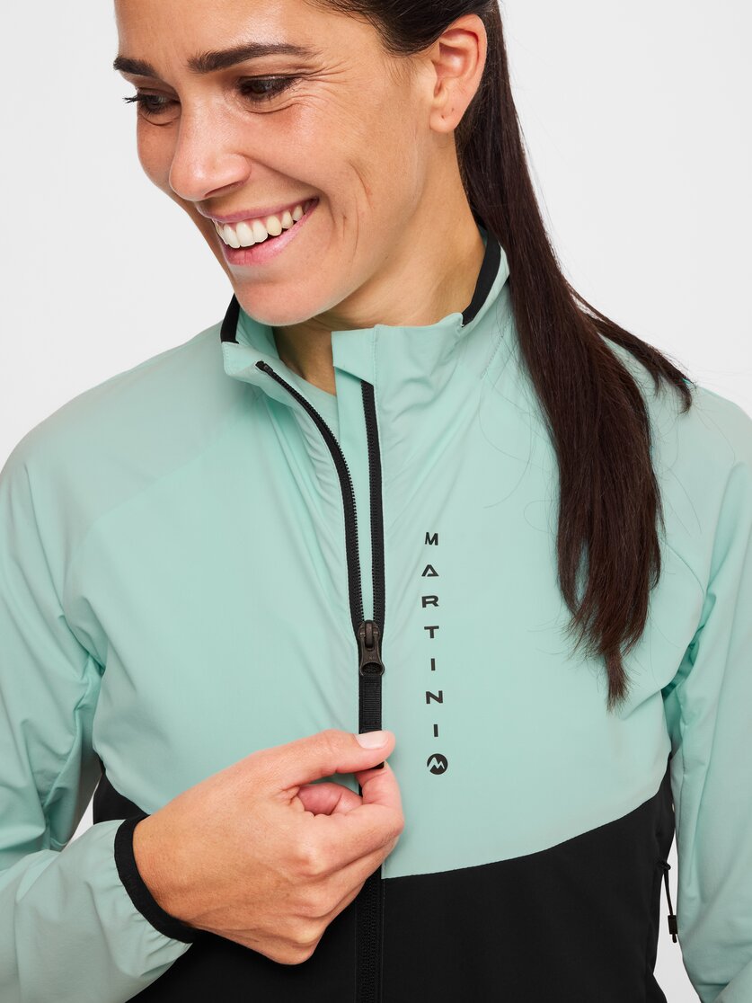 Martini Sportswear - Hillclimb ML Jacket W - Midlayers in black - Detail 2 - Women