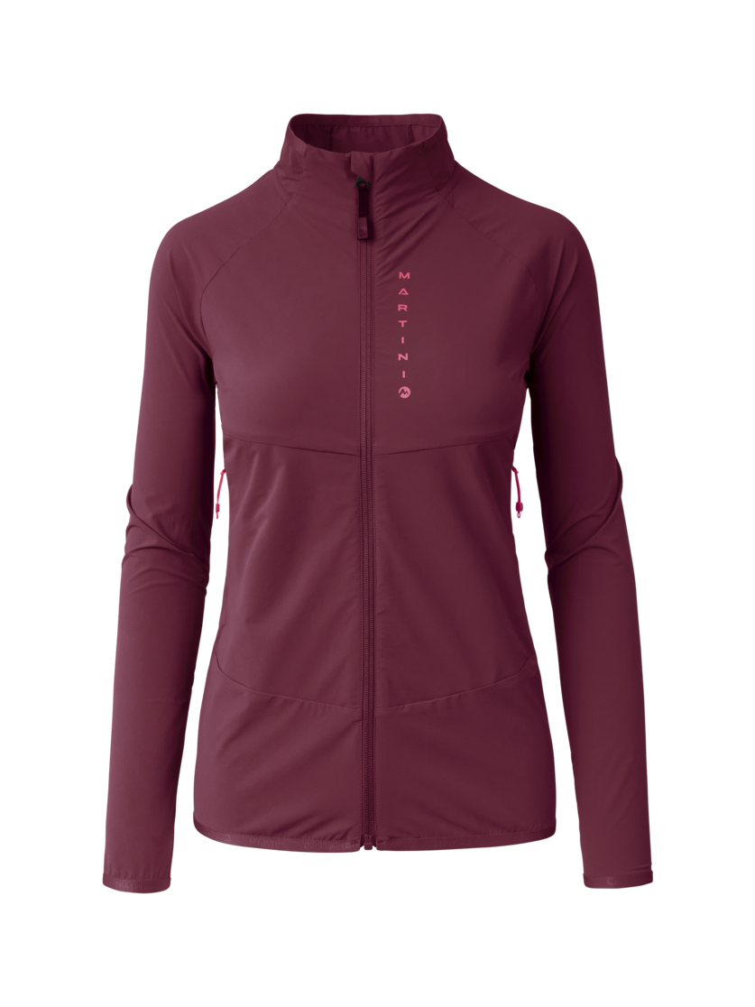 Martini Sportswear - Hillclimb ML Jacket W - Strati intermedi in plume - vista frontale - Donna