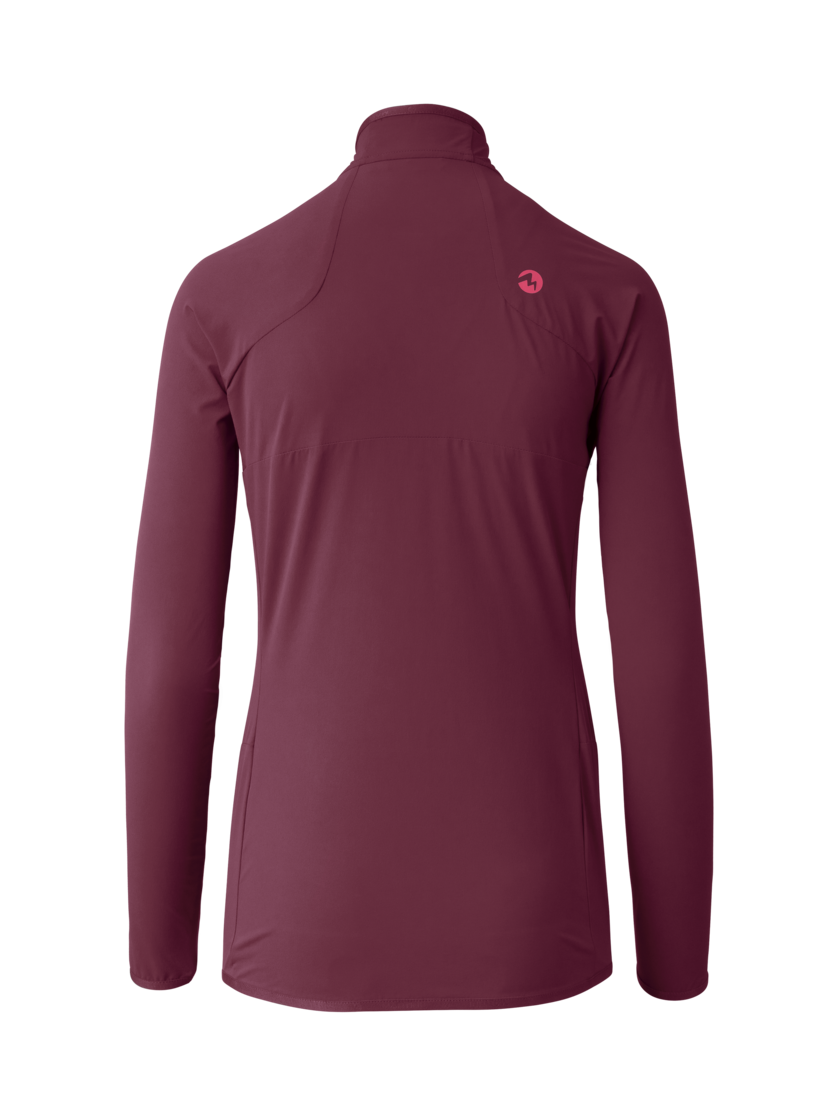 Martini Sportswear - Hillclimb ML Jacket W - Strati intermedi in plume - vista posteriore - Donna