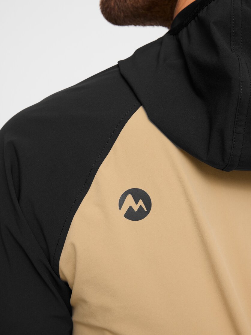 Martini Sportswear - Hillclimb WB Hybrid Hooded Jacket M - Giacche ibride in true navy-limeskin - Dettaglio 1 - Uomo